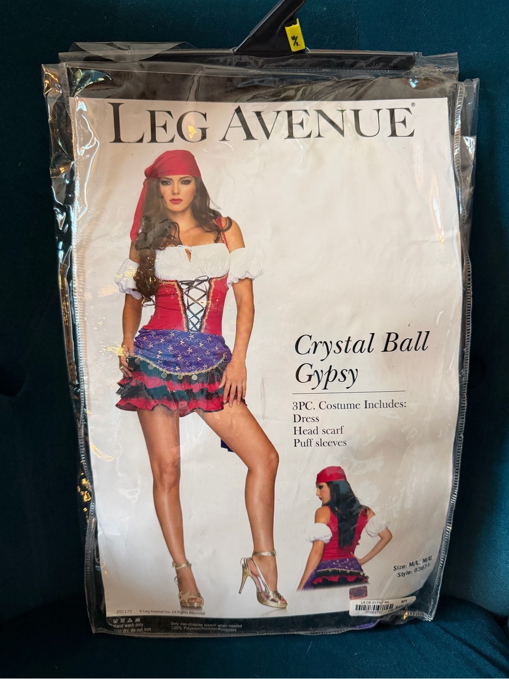 Leg Avenue Crystal Ball Gypsy Costume